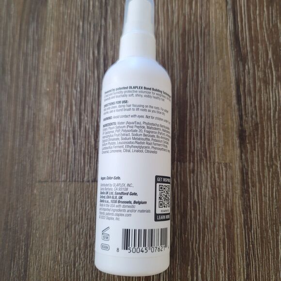 OLAPLEX VOLUMIZING BLOW DRY MIST 5 Fl oz  Blowout Buildable Body And Bounce - Picture 2 of 2